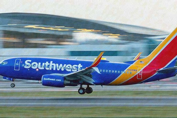 अमेरिकास्थित साउथवेस्ट एयरलाइन्सविरुद्ध ६८ वर्षीय फ्लोरिडा निवासी मेडोरा क्ले रिडिङले एक करोड अमेरिकी डलर जरिवानासहित मुद्दा दायर गरेकी हुन् ।