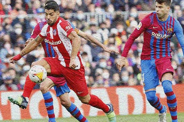 Barca vs Atletico