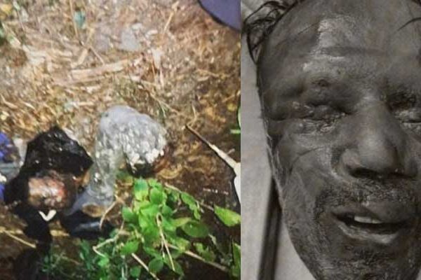 जेब्रा झाेला शव प्रकरण