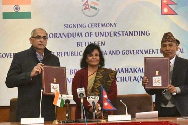 महाकालीमा पक्की पुल बनाउन सम्झाैता