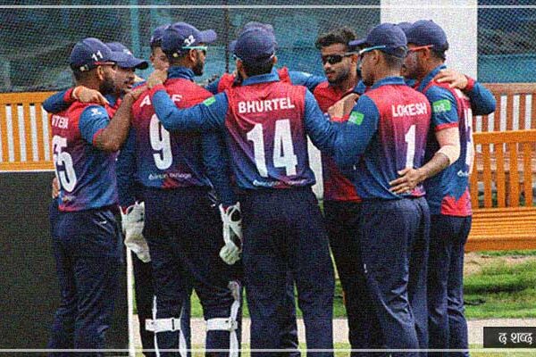 Nepal t20 cricket squad