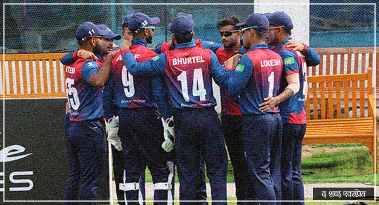 Nepal t20 cricket squad