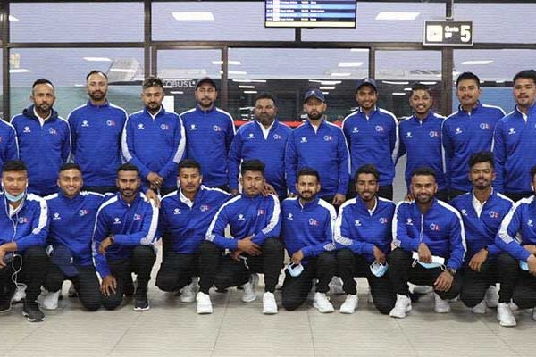 Nepali Cricket Team