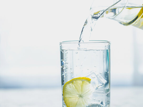 Lemon water