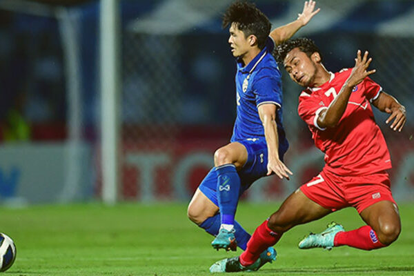 नेपाल भर्सेज थाइल्यान्ड