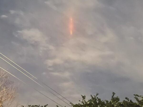 red flare