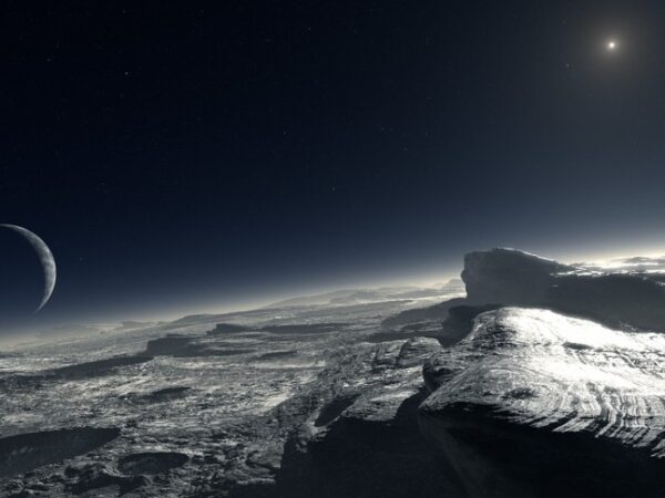 ice volcanoes